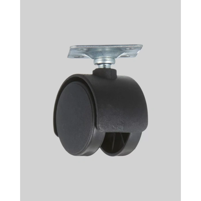 HERŞEYTREND 6 cm Döner Kilitsiz Ayak Tek Parça