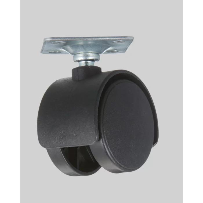 HERŞEYTREND 6 cm Döner Kilitsiz Ayak Tek Parça