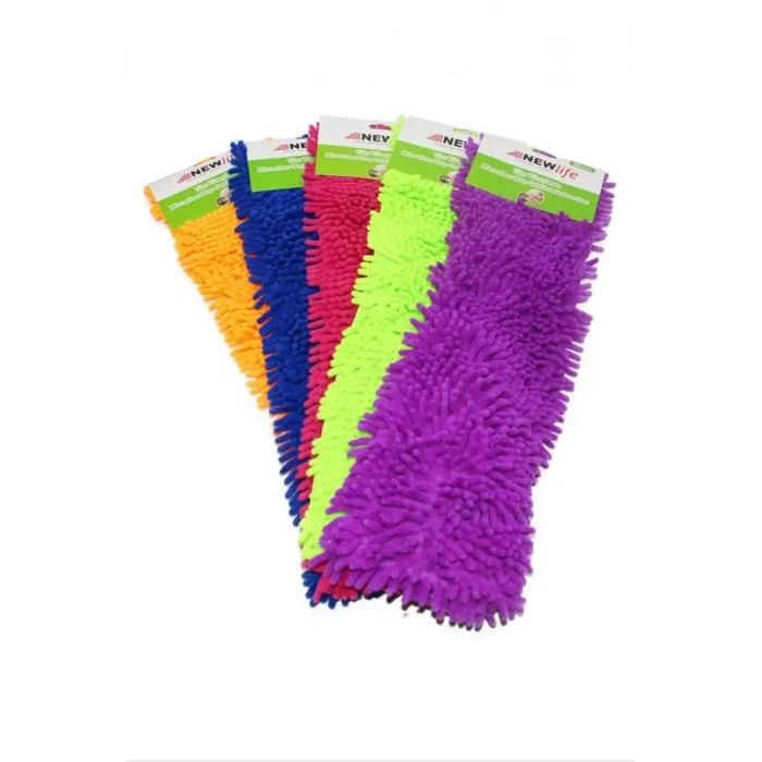 HERŞEYTREND 60 lık Microfiber Makarna Mop Bezi 1 Adet Royaleks-vipex