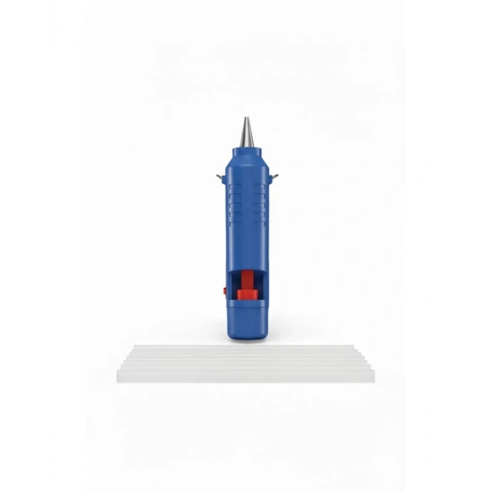HERŞEYTREND 60 W Silikon Tabancası 11 mm Silikon Uyumlu 5 Adet Hediye Silikon