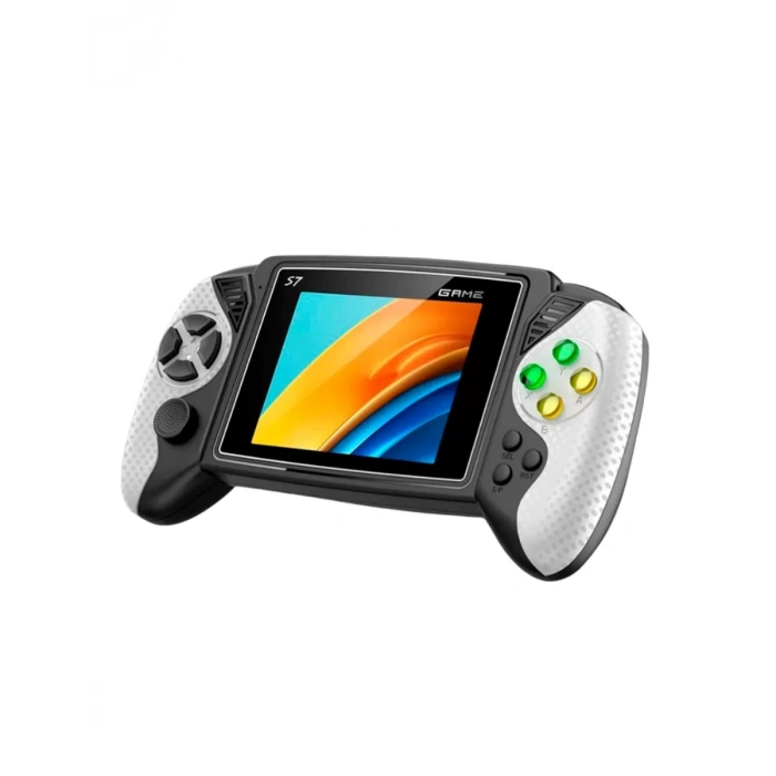 HERŞEYTREND 620 Klasik Oyunlu Mini El Konsolu Şarjlı Batarya HD Görüntü