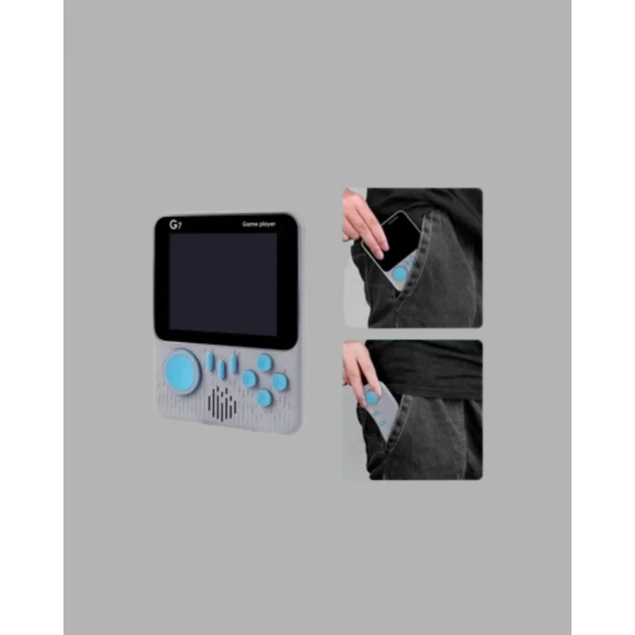 HERŞEYTREND 666 Oyunlu Retro Game Console – TV ve Çift Gamepad Desteği