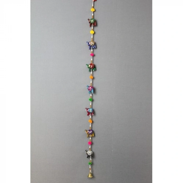 HERŞEYTREND 7li Asmalı Aynalı Fil Model 2