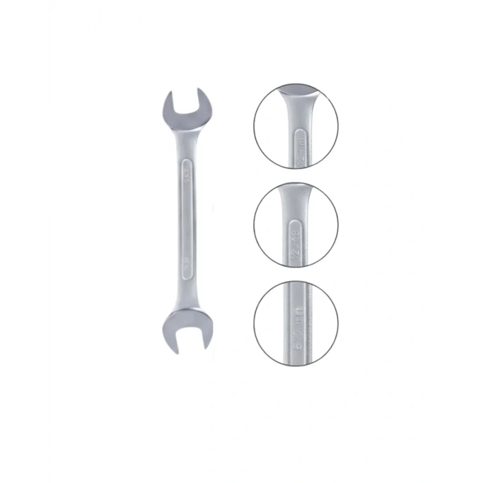 HERŞEYTREND Açık Ağız Kombine Anahtar Seti 8 Ölçü Dayanıklı Yapı