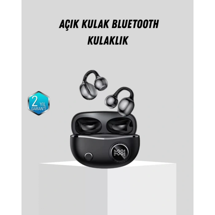HERŞEYTREND Açık Kulak Bluetooth Kulaklık 5.4 APTX Destekli Ergonomik Tasarım