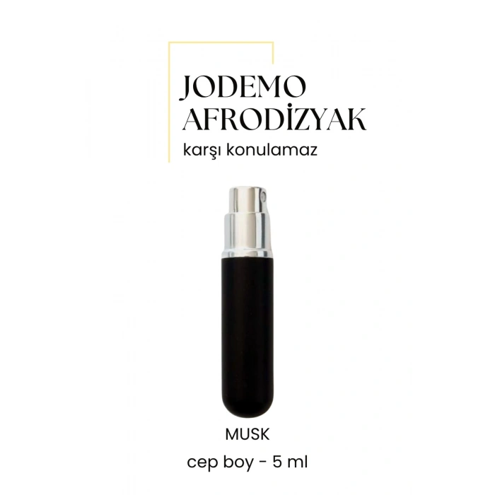 HERŞEYTREND Afrodizyak Etkili Erkek Parfüm Cep Boy Musk 5ml