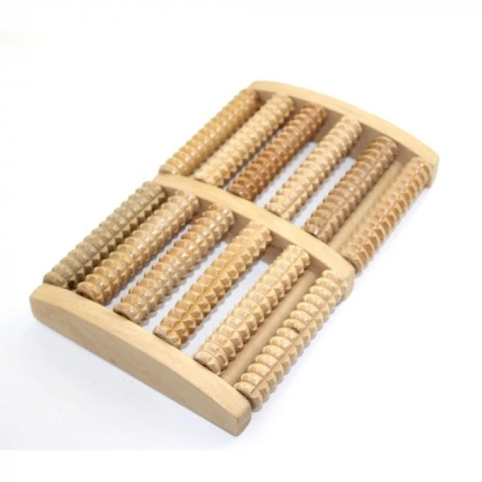 HERŞEYTREND Ahşap Ayak Masaj Aleti Model 3