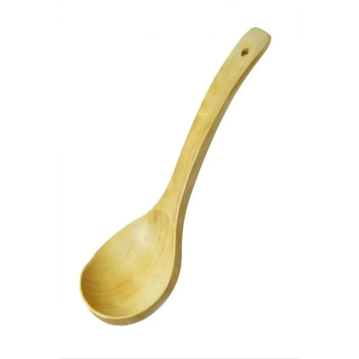 HERŞEYTREND Ahşap Kepçe Kaşık Royaleks-BLS05A