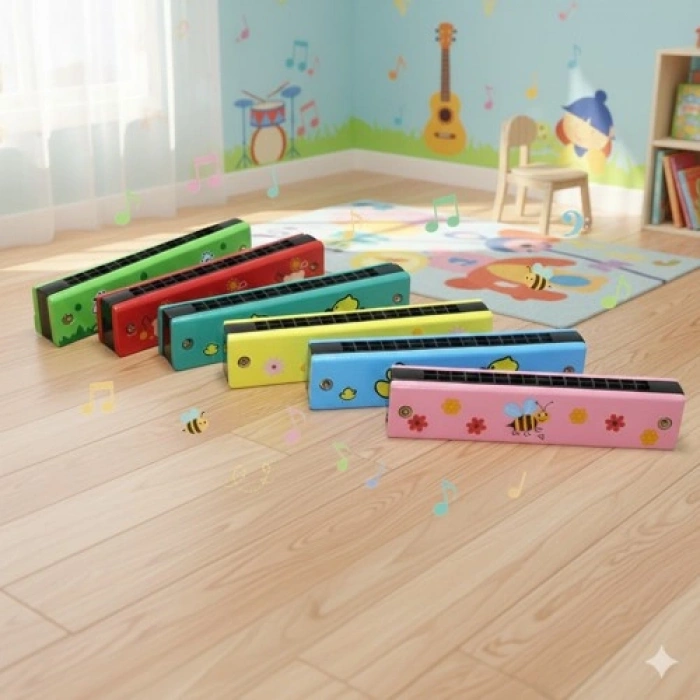 HERŞEYTREND Ahşap Mızıka