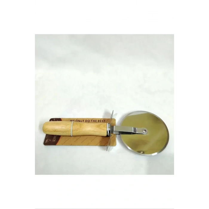 HERŞEYTREND Ahşap Pizza Dilimleyici Royaleks-7553