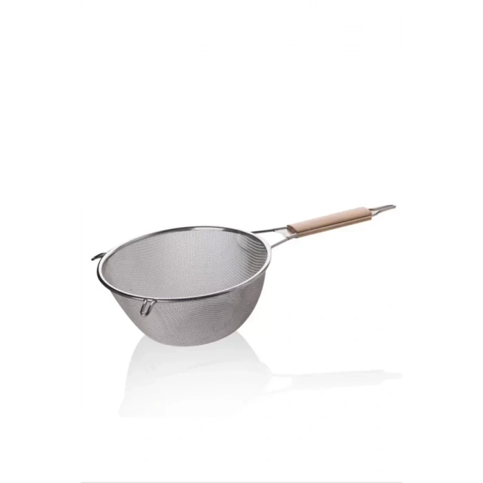 HERŞEYTREND Ahşap Saplı Süzgeç 21 Cm Royaleks-BLSASS22