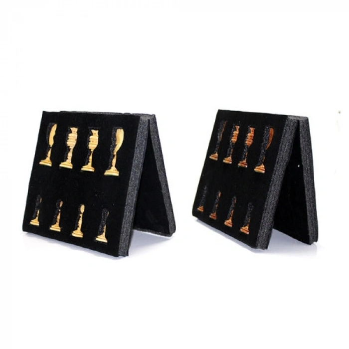 HERŞEYTREND Ahşap Satranç Taşı