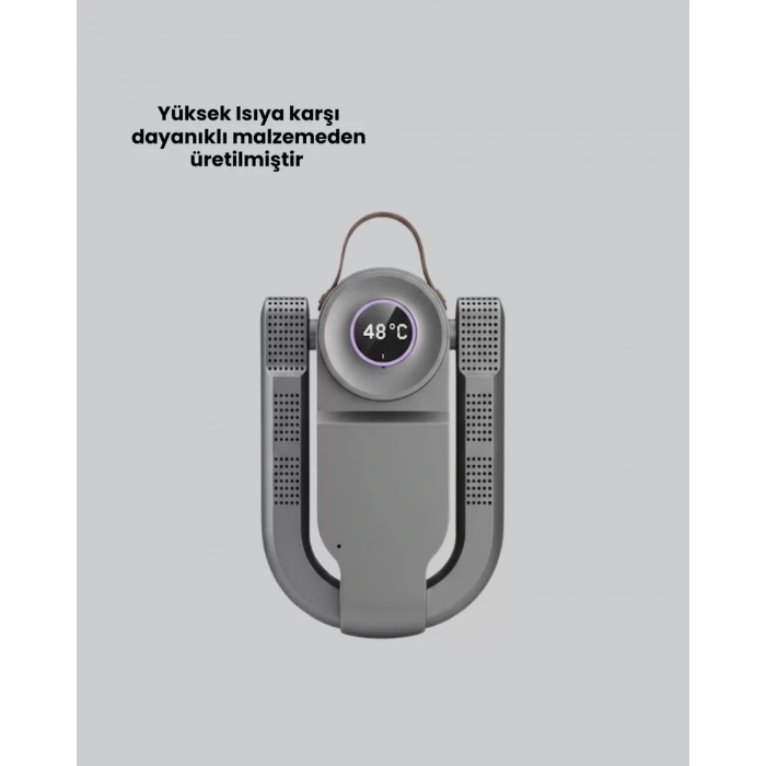 HERŞEYTREND Akıllı Ayakkabı Kurutucu 48 Derece Isı Kontrollü