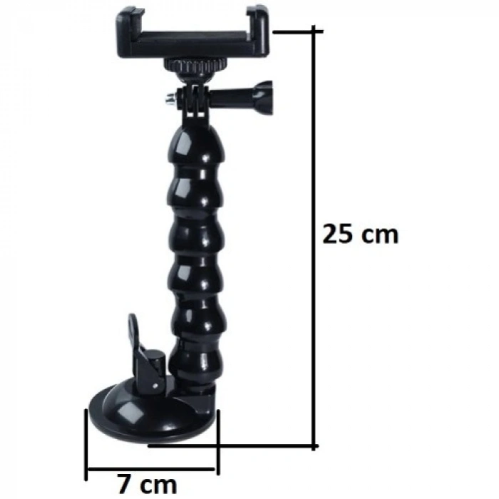 HERŞEYTREND Akrobat Vantuzlu Telefon Tutucu