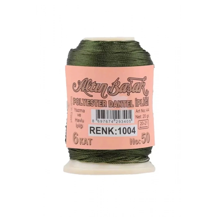 HERŞEYTREND Altınbaşak Oya ve Dantel İpi 20 gr - Royaleks - No: 1004