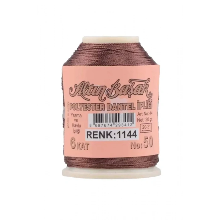 HERŞEYTREND Altınbaşak Oya ve Dantel İpi 20 gr - Royaleks - No: 1144