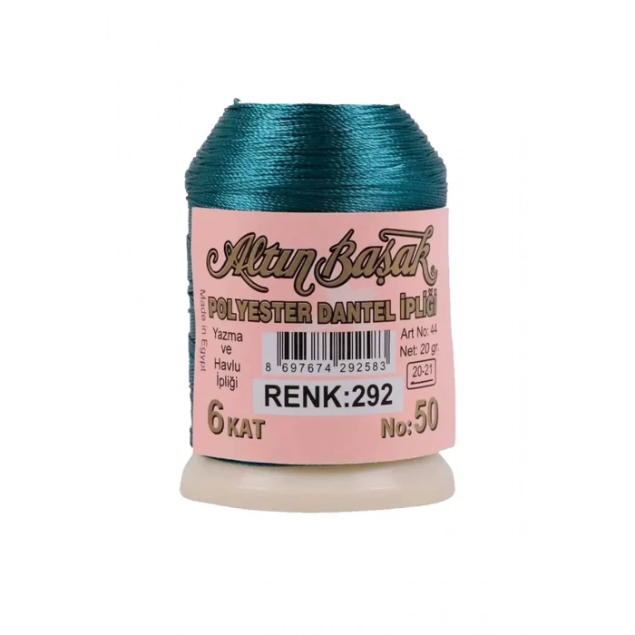HERŞEYTREND Altınbaşak Oya ve Dantel İpi 20 gr - Royaleks - No: 292