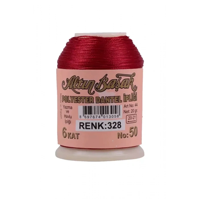 HERŞEYTREND Altınbaşak Oya ve Dantel İpi 20 gr - Royaleks - No: 328