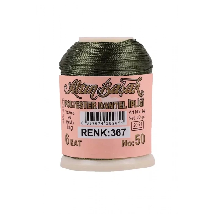 HERŞEYTREND Altınbaşak Oya ve Dantel İpi 20 gr - Royaleks - No: 367