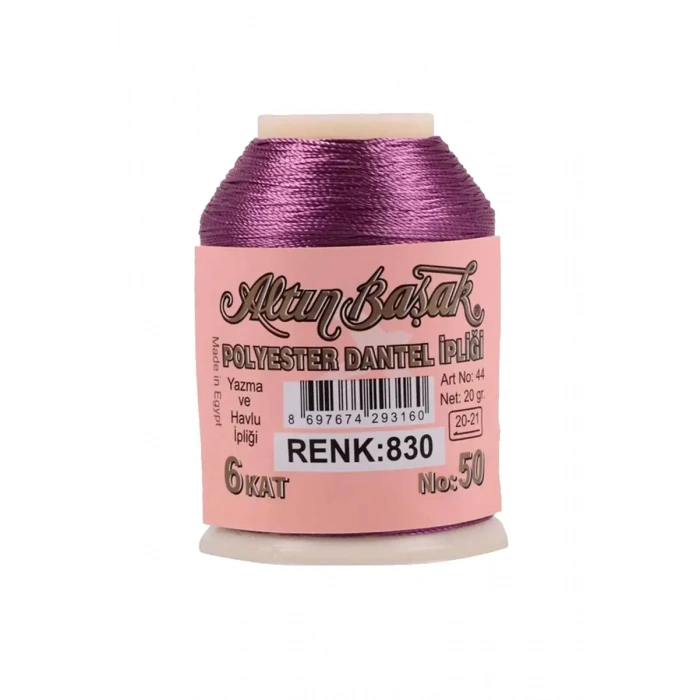 HERŞEYTREND Altınbaşak Oya ve Dantel İpi 20 gr - Royaleks - No: 830