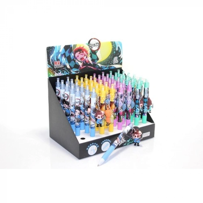 HERŞEYTREND Anime Figür Tükenmez Kalem Model 2