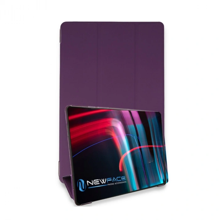 HERŞEYTREND Apple İpad Mini 3 Kılıf Tablet Smart Kılıf - Mor