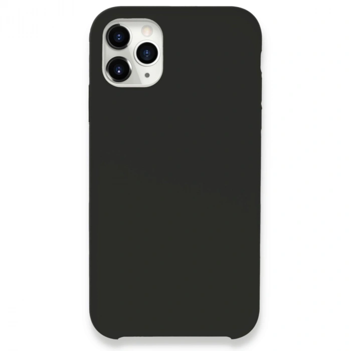 HERŞEYTREND Apple İphone 11 Pro Kılıf Lansman Legant Silikon - Siyah