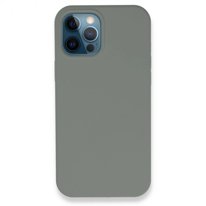 HERŞEYTREND Apple İphone 12 Pro Max Kılıf Lansman Legant Silikon - Fuşya