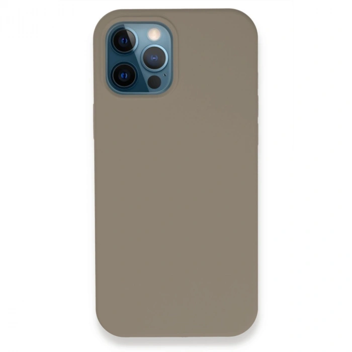 HERŞEYTREND Apple İphone 12 Pro Max Kılıf Lansman Legant Silikon - Yeşil