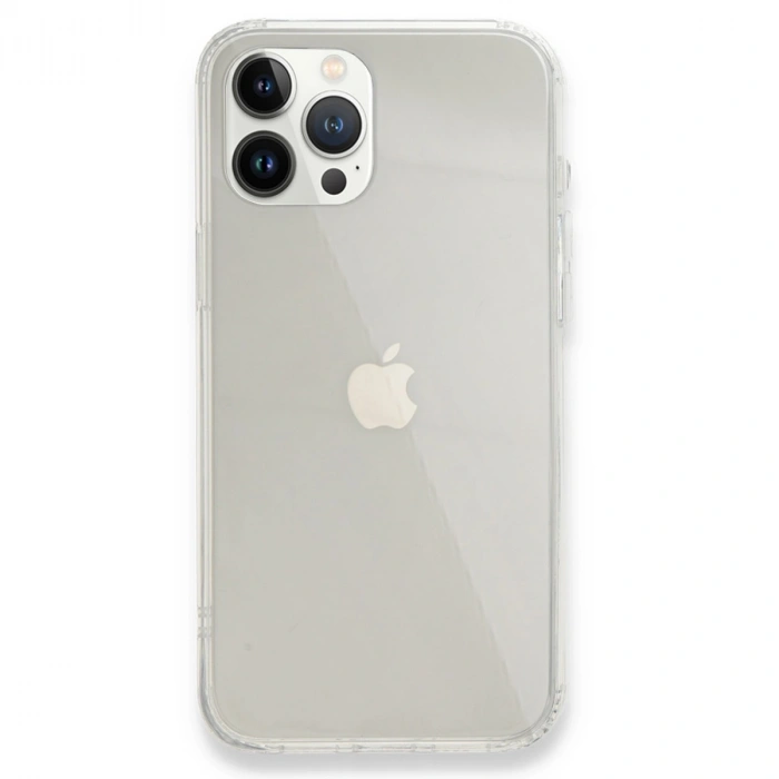 HERŞEYTREND Apple İphone 13 Pro Max Kılıf 3d Vera - Şeffaf