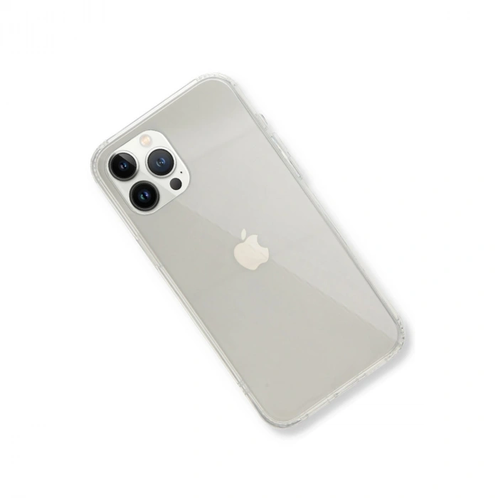 HERŞEYTREND Apple İphone 13 Pro Max Kılıf 3d Vera - Şeffaf