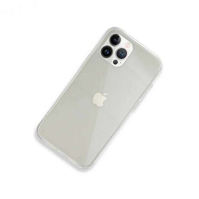 HERŞEYTREND Apple İphone 13 Pro Max Kılıf 3d Vera - Şeffaf