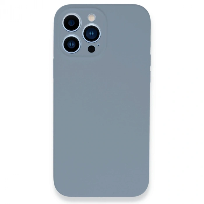 HERŞEYTREND Apple İphone 13 Pro Max Kılıf Lansman Legant Silikon - Açık Lila
