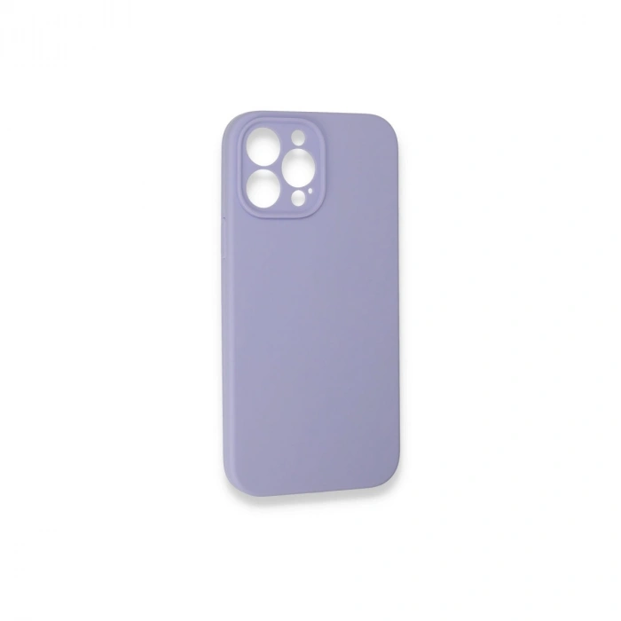 HERŞEYTREND Apple İphone 13 Pro Max Kılıf Lansman Legant Silikon - Lila