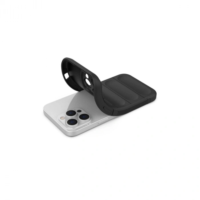 HERŞEYTREND Apple İphone 16 Pro Max Kılıf Optimum Silikon - Siyah