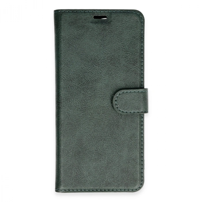 HERŞEYTREND Apple İphone 16 Pro Max Kılıf Trend S Plus Kapaklı Kılıf - Yeşil