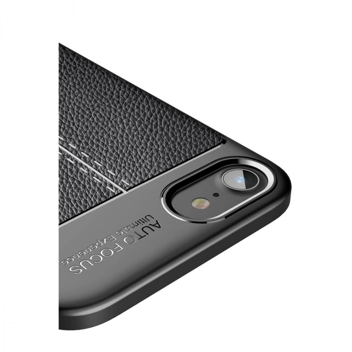 HERŞEYTREND Apple İphone 7 Kılıf Auto Focus Kapak - Kırmızı