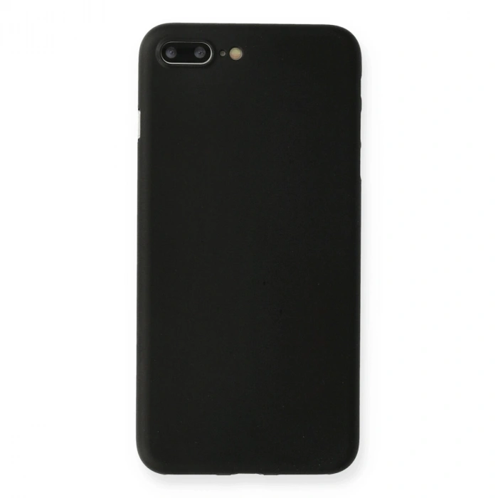 HERŞEYTREND Apple İphone 7 Plus Kılıf Pp Ultra İnce Kapak - Siyah