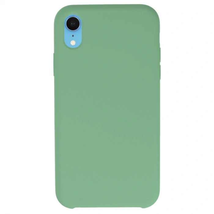 HERŞEYTREND Apple İphone Xr Kılıf Lansman Legant Silikon - Yeşil
