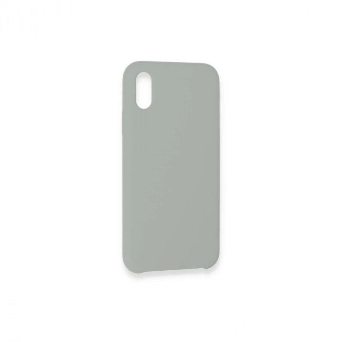 HERŞEYTREND Apple İphone Xs Max Kılıf Lansman Legant Silikon - Açık Gri