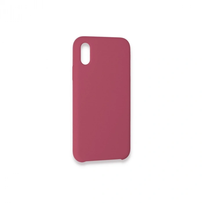 HERŞEYTREND Apple İphone Xs Max Kılıf Lansman Legant Silikon - Fuşya