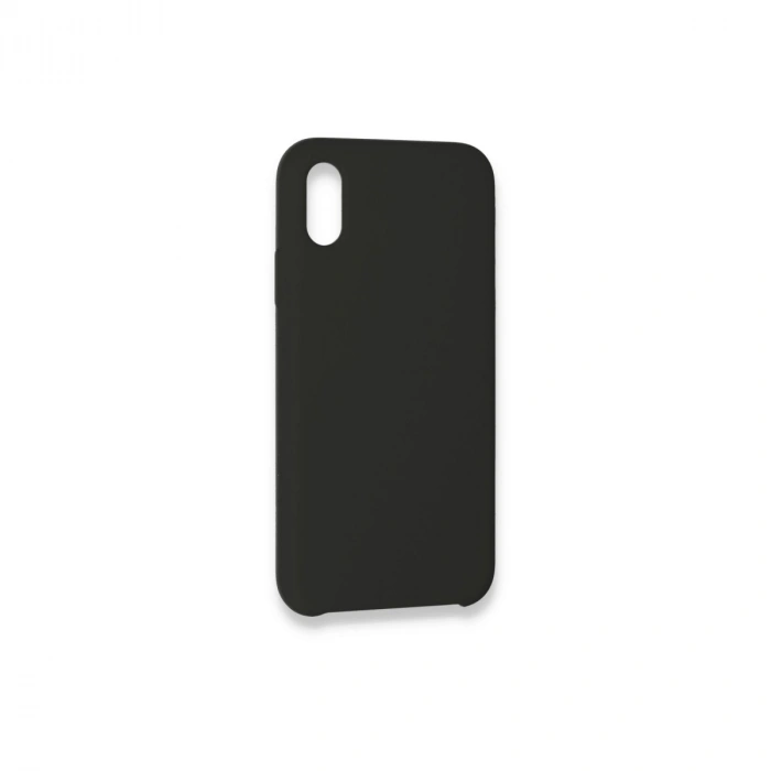 HERŞEYTREND Apple İphone Xs Max Kılıf Lansman Legant Silikon - Siyah