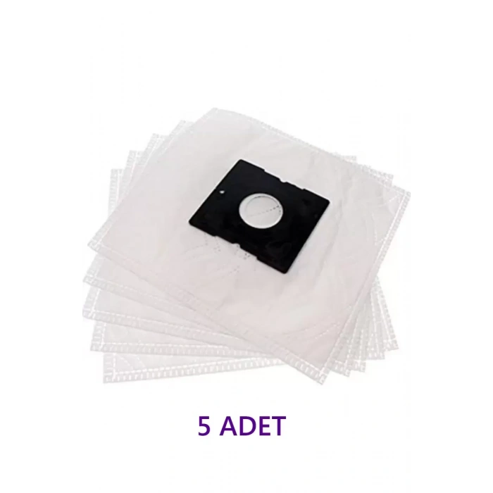 HERŞEYTREND Arçelik Uyumlu S 4210 4240 4250 Süpürge Toz Torbası 5 Adet - Royaleks