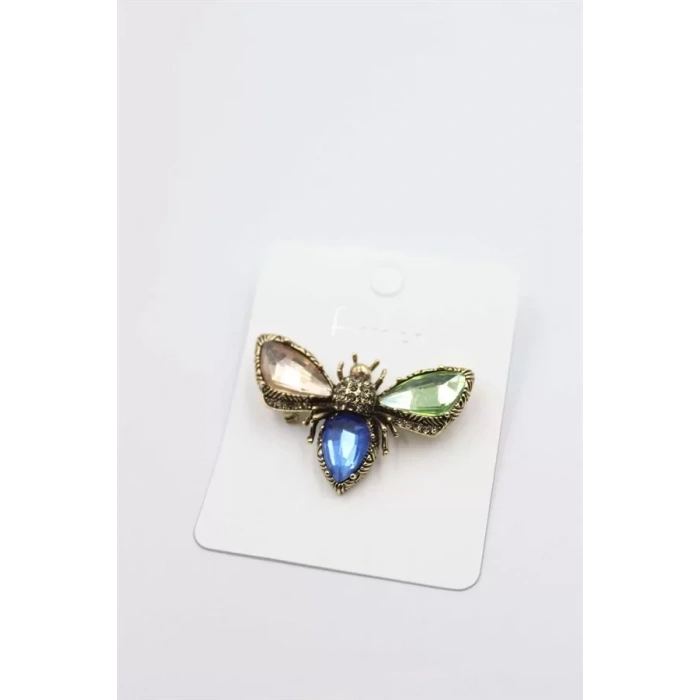 HERŞEYTREND Arı Broş - ÇOK RENKLİ