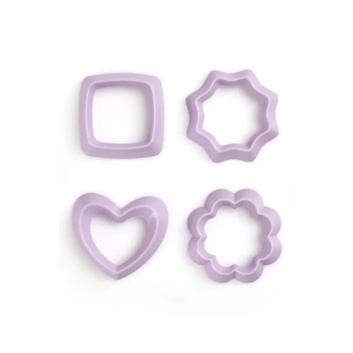 HERŞEYTREND Aroma 4lü Bisküvi Kalıbı