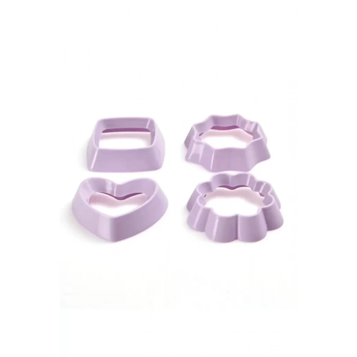 HERŞEYTREND Aroma 4lü Bisküvi Kalıbı