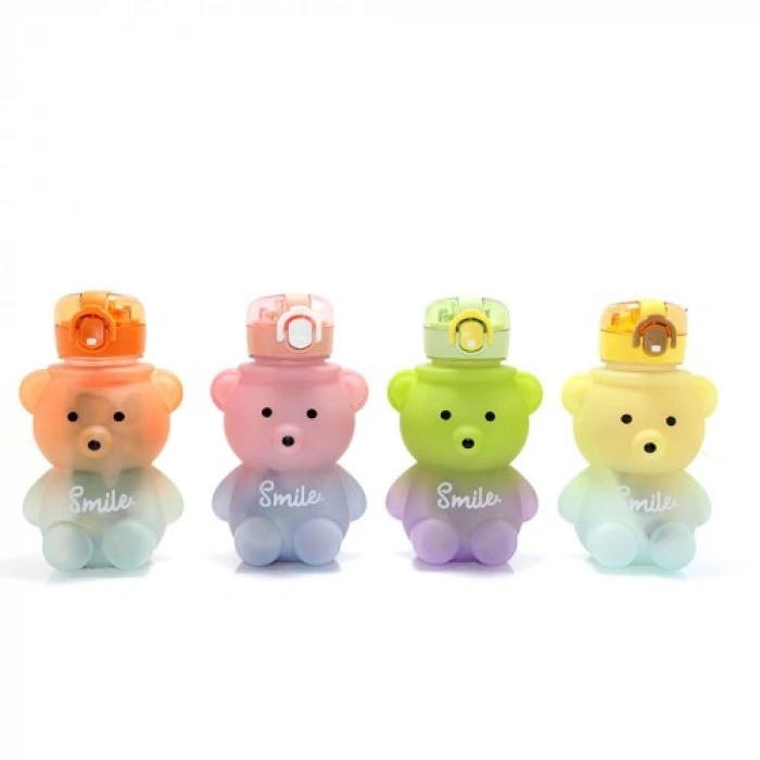 HERŞEYTREND Ayıcıklı Pipetli Suluk