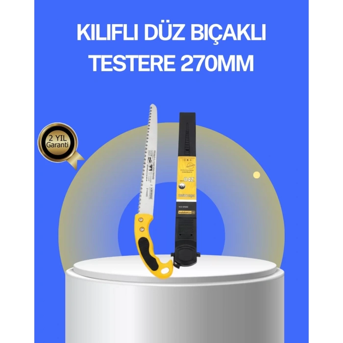 HERŞEYTREND Bahçe ve Ağaç Budama Testeresi Ergonomik Saplı