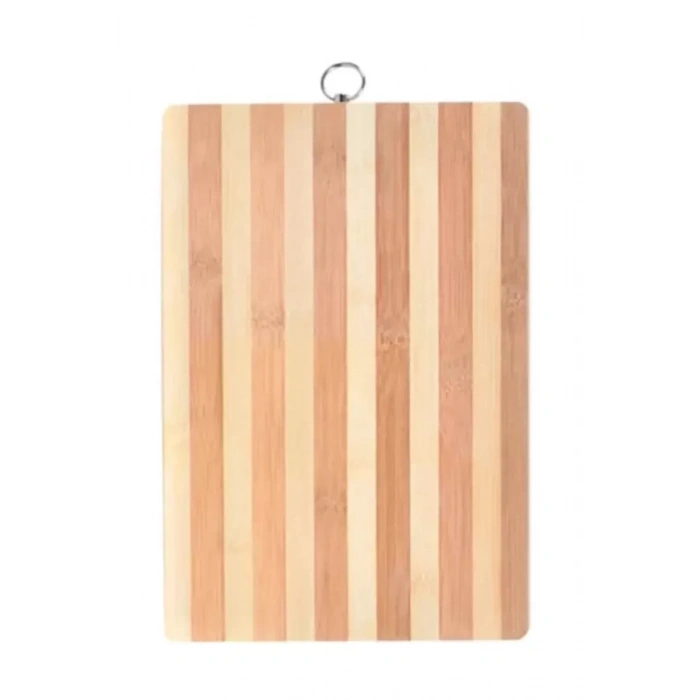 HERŞEYTREND Bambu Kesim Panosu Kesme Tahtası 36x26 Cm