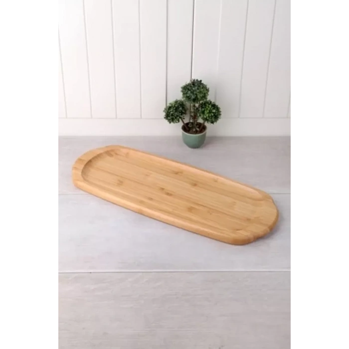 HERŞEYTREND Bambu Sunum Tahtası 35x16 Royaleks-BLSSTP3516